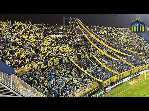 "RECIBIMIENTO ROSARIO CENTRAL VS DEFENSA Y JUSTICIA - TORNEO 2023." Barra: Los Guerreros &bull; Club: Rosario Central