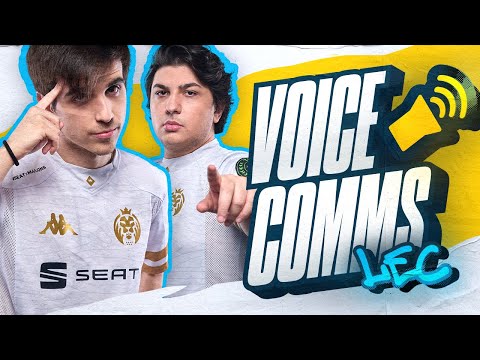 HOW TO LOCK PLAYOFFS IN THE LATE GAME VS ASTRALIS & ROGUE | LEC Summer 2021 Week 7 VOICECOMMS