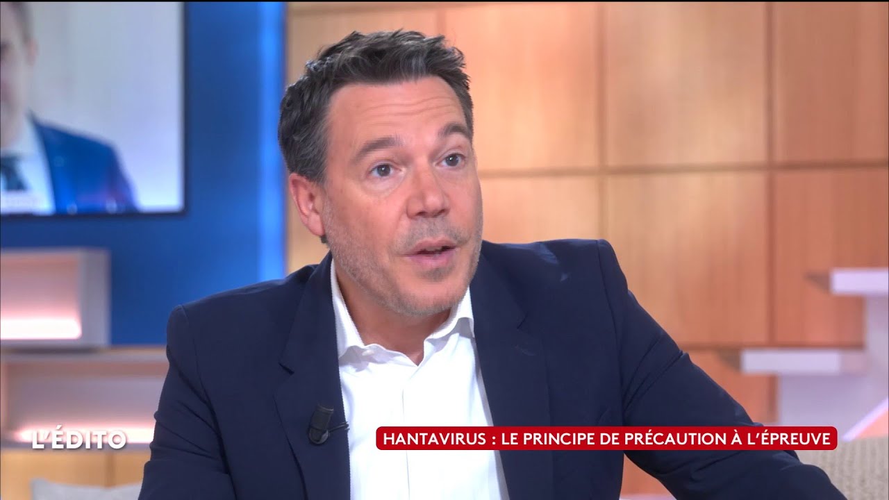 Hantavirus : le principe de précaution à l’épreuve - L’édito de Yaël Goosz