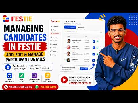 Managing Candidates in Festie
