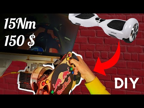 Hoverboard Steering Wheel