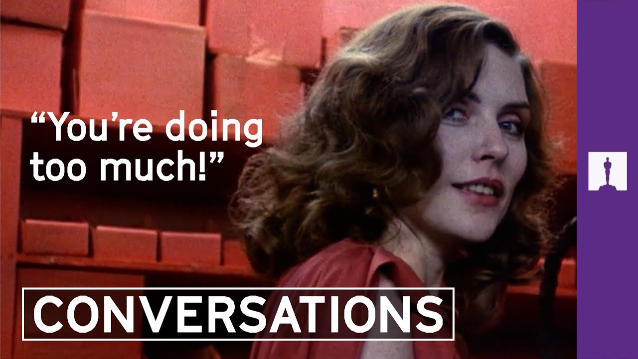 Cronenberg Had to Re-Train Debbie Harry for the Camera In 'Videodrome'