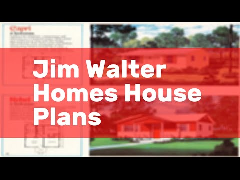 Jim Walter Homes Catalog