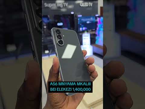GALAXY A56 5G   NOW AVAILABLE PRICE 1,400,000/= TSH
