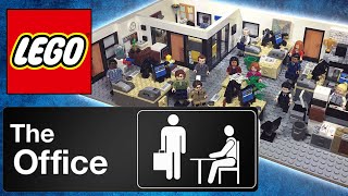 LEGO Ideas THE OFFICE Set COMING IN OCTOBER 2022!!!