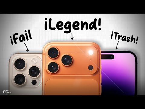 Ranking Every iPhone (Pro Edition)