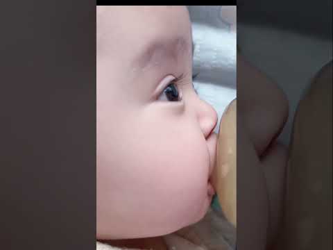 All he wants is milk, and it's making Mom tired.