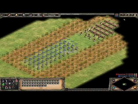 Mayan Elite Eagles vs Khmer Heavy Scorps with Halbs meatshield