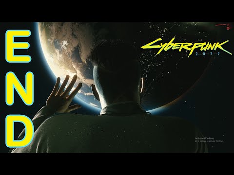 Cyberpunk 2077 Walkthrough Gameplay Ending