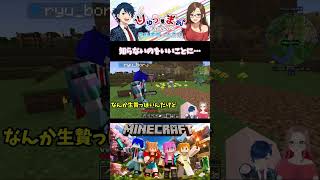 【Minecraft】素直な人