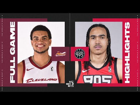 Raptors 905 vs. Cleveland Charge - Game Highlights