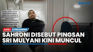 Heboh Foto Sahroni Terkulai Lemas di RS hingga Kemunculan Perdana Sri Mulyani usai Rumahnya Dijarah