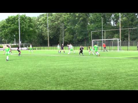 7 juni 2014 ASV Dronten nw B1 - VV De Meern nw B1 vr 0-3 Doelpunt Justin, assist Denzel