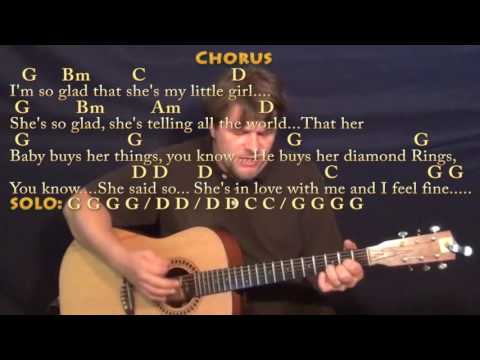 I Feel Fine (The Beatles) Guitar Cover Lesson with Chords/Lyrics - Munson