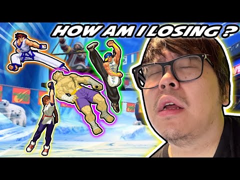 I'M GETTING COOKED BY WACKY TEAMS IN CVS2!