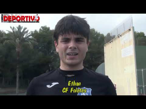 POST PARTIDO JUVENIL B CF BENIDORM - CF FOIETES