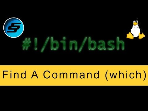 Find A Command which Bash Scripting