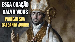 ???? ORAÇÃO A SÃO BRÁS PARA PROTEÇÃO CONTRA TODOS OS MALES DA GARGANTA! ORAÇÃO PODEROSA E EFICAZ!