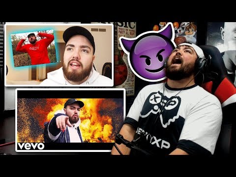 REACTING TO RANDOLPH DISSING AND REACTING TO ME