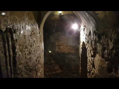 St Wilfrid's Crypt, Hexham Abbey