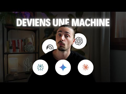 Comment apprendre TOUT avec l'IA, 100x plus vite