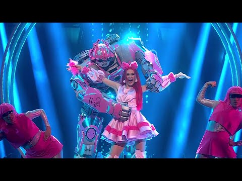 Super Rob, Erika Norwich - My AI (Live på Melodi Grand Prix FINALEN)