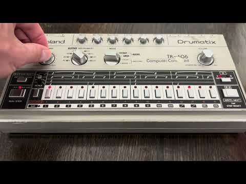 Roland TR-606 Drumatix w/ Kenton D-Sync image 7