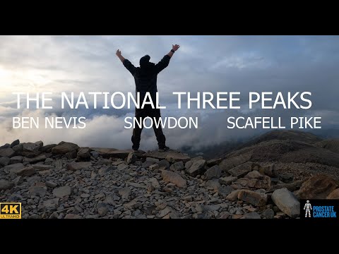 THE NATIONAL THREE PEAKS SOLO - BEN NEVIS, SNOWDON, SCAFELL PIKE - HIGHLANDS,SNOWDONIA,LAKE DISTRICT