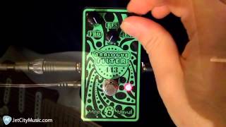 Video thumbnail for Mojo Hand FX Analogue Filter 443 by JetCityMusic