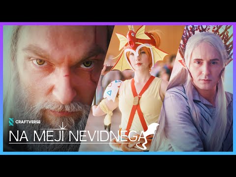 INSANE Cosplay at Na Meji Nevidnega 2022