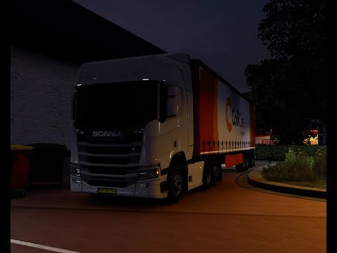 [ETS2, 1.42][Promods V2.57] Scania NextGen R 450 - Kopenhagen[DK] - Dziwnówek[PL]