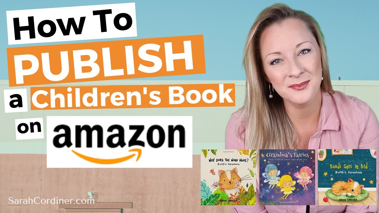 How To PUBLISH a Children's Book on AMAZON in 10 MINUTES!