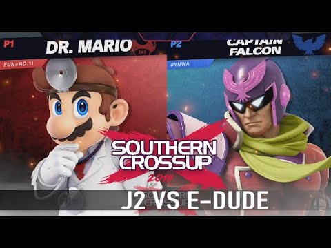 SXU 2019 - J2 (Dr Mario) vs E-Dude (Little Mac) - Top16 Losers R2 - Smash Ultimate