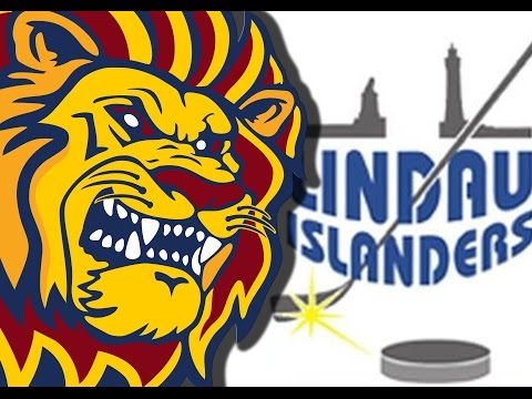 Highlights EHC Waldkraiburg vs. EV Lindau - Oberliga Süd - 11.11.2016
