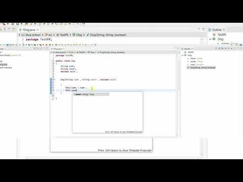 JAVA Programming   -01  |  TOPIC-CONSTRUCTOR AND COPY CONSTRUCTOR. #constructors. #copyconstructors