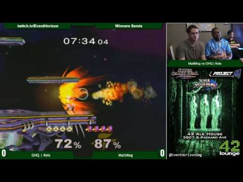 Construct 74 - GHQ | Kels VS MattMog - Melee Winners Semis