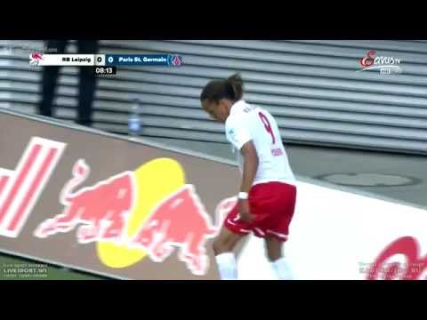 RB Leipzig vs PSG I Epic fail jump