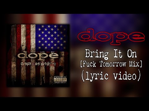 Video thumbnail for Bring It On (Fuck Tomorrow Mix)