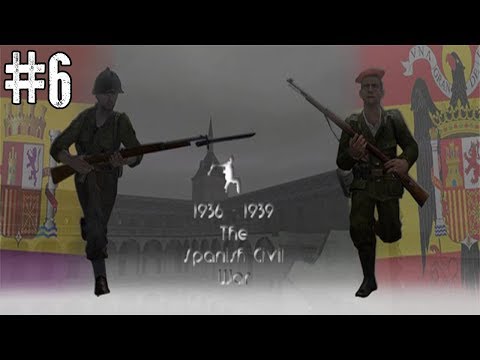 Call of Duty 2 The Spanish Civil war Mode - Walkthrough #6 Objective : Madrid 2/3