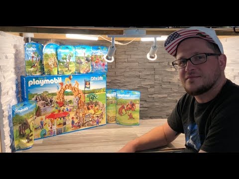 #26 ConceptBox Playmobil 6634 - Mein großer Zoo Unboxing + Tiersets/ Speedbuild