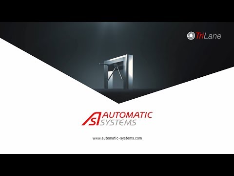 TriLane - New Automatic Systems Tripod Turnstiles