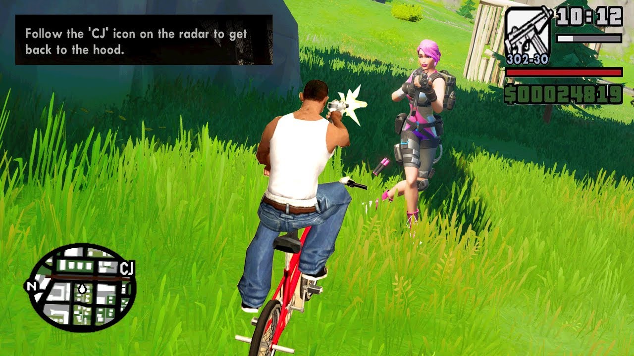 FORTNITE CHAPTER 5 (leaked gameplay)