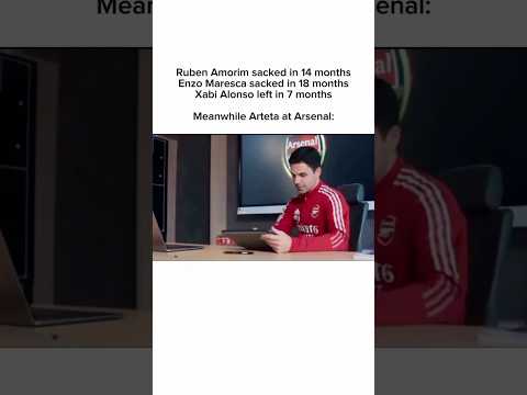 Other Managers like Xabi Alonso, Amorim, Maresca Got Sacked… Arteta Showed a Duck 🐇🦆