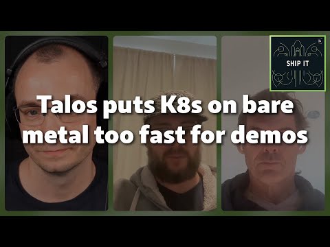 Talos Linux is the Kubernetes OS