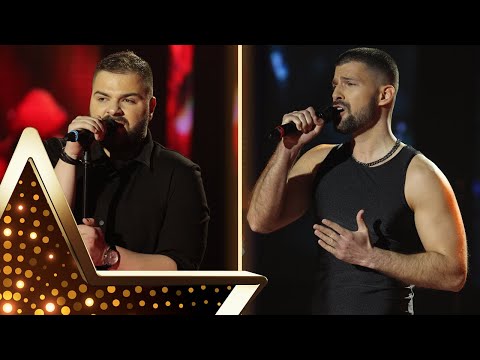 Omar Dzaferoski i Lazar Zivanovic - Splet pesama - (live) - ZG - 23/24 - 23.03.2024. EM 27