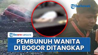 Detik-detik Aksi Kejar-kejaran Polisi Tangkap Pelaku Pembunuhan Wanita yang Tewas di Bogor