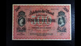 Wertvoll oder nicht: Wert alter Geldscheine und Banknoten schätzen /  Was in der Notaphilie beachten