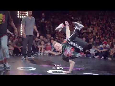 bboy lil kev vs  pocket