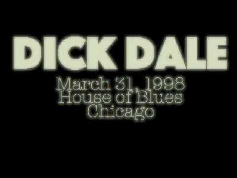 DICK DALE -- March 31, 1998 - House of Blues - Chicago