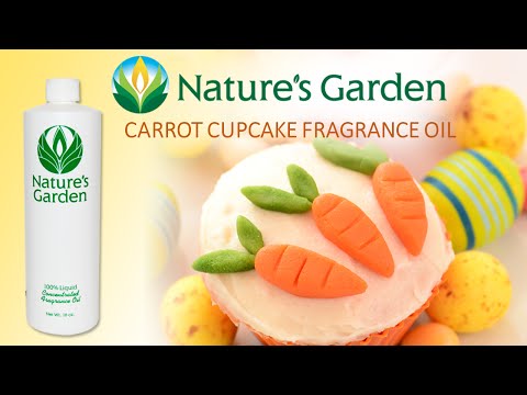 Carrot Cupcake Fragrance Oil - Natures Garden